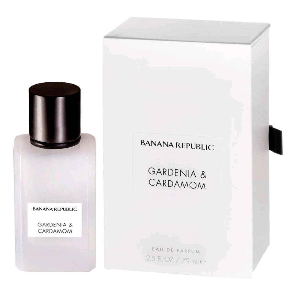Banana Republic Gardenia & Cardamom by Banana Republic, 2.5 oz EDP Spray for Unisex