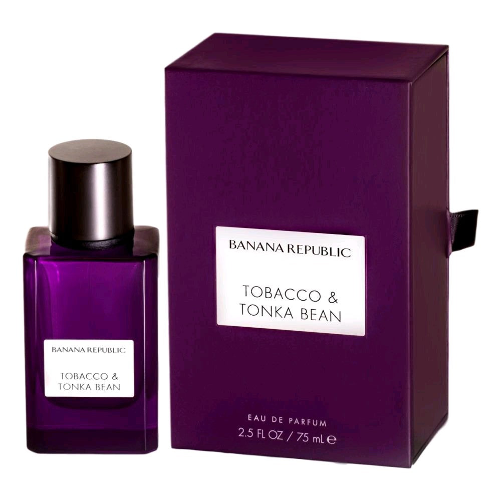 Banana Republic Tobacco & Tonka Bean by Banana Republic, 2.5 oz EDP Spray for Unisex