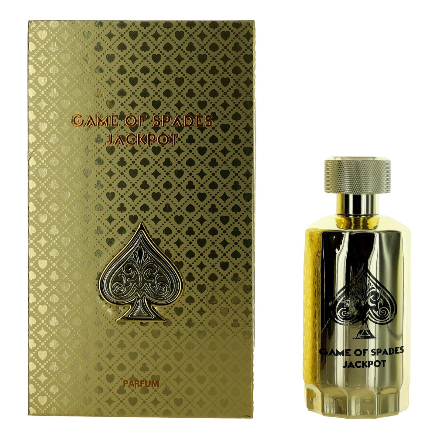 Jo Milano Game of Spades Jackpot by Jo Milano, 3.4 oz Parfum Spray for Unisex