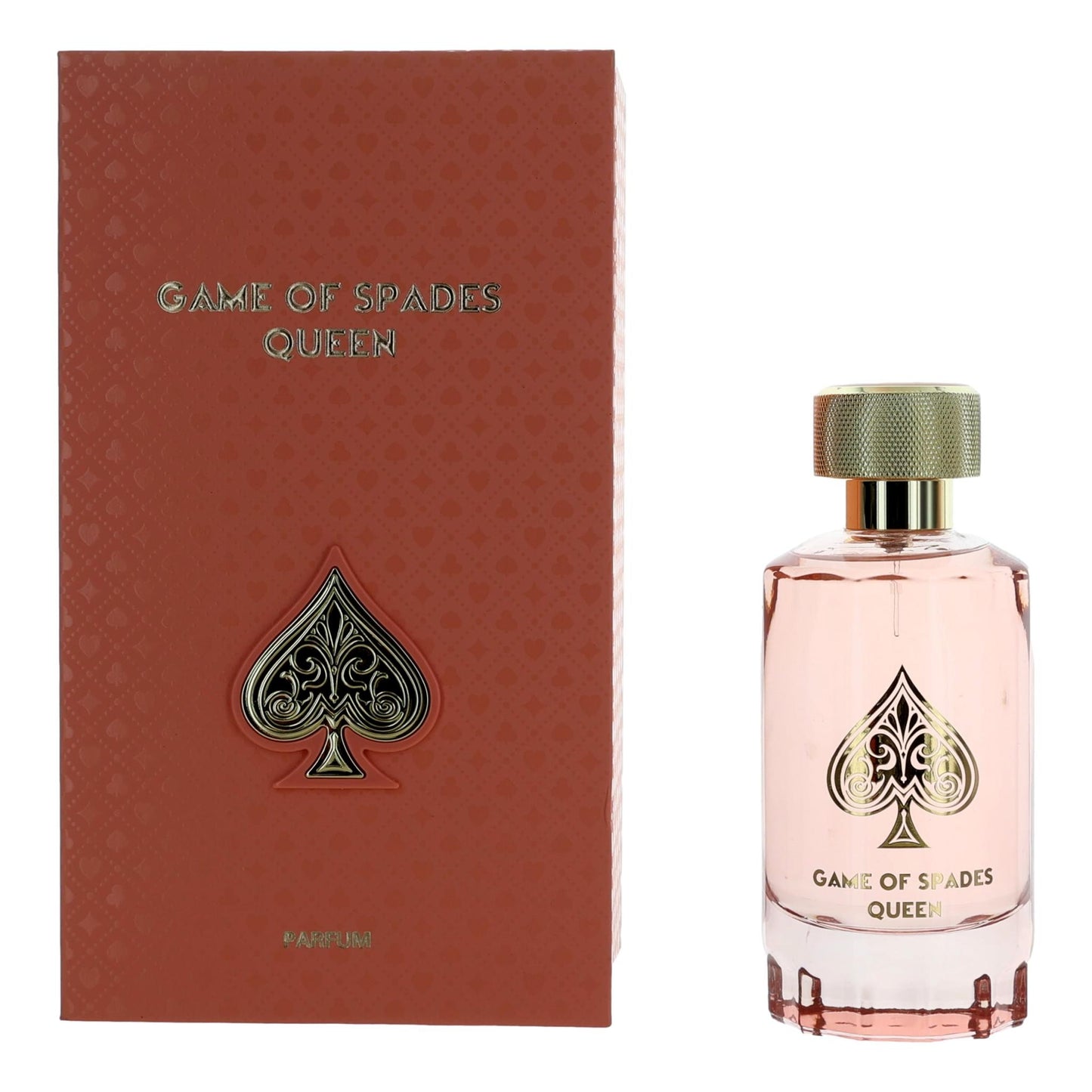 Jo Milano Game of Spades Queen by Jo Milano, 3.4 oz Parfum Spray for Unisex