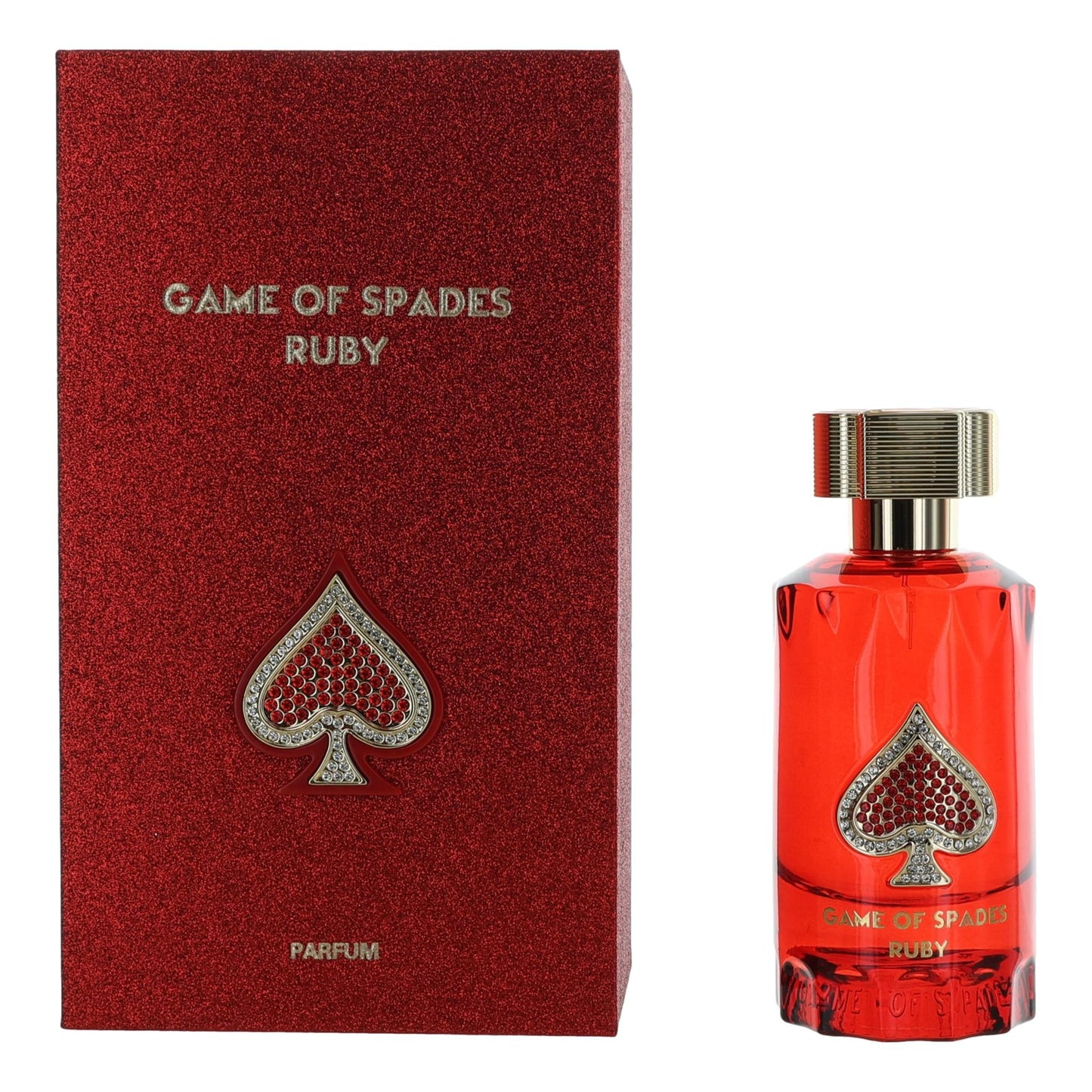 Jo Milano Game of Spades Ruby by Jo Milano, 3 oz Parfum Spray for Unisex