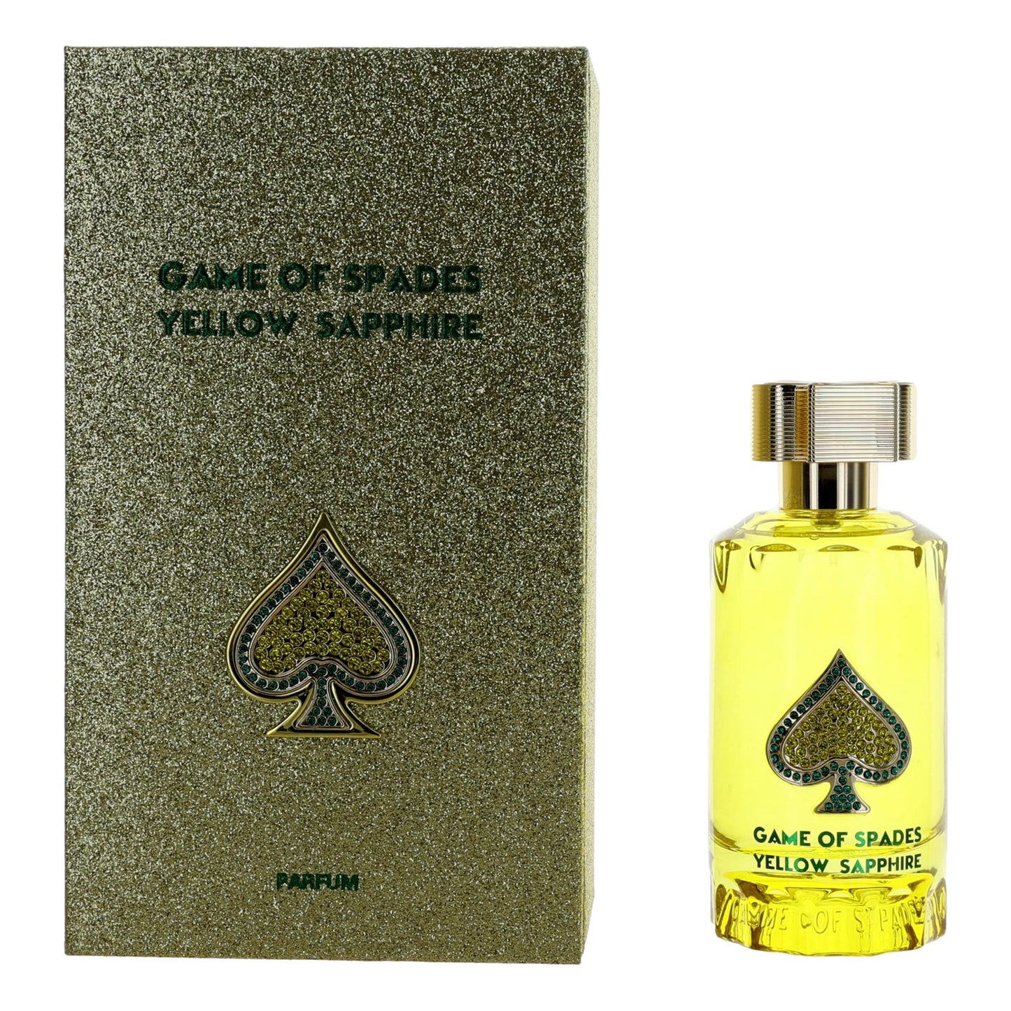 Jo Milano Game of Spades Yellow Sapphire by Jo Milano, 3oz Parfum Spray for Unisex