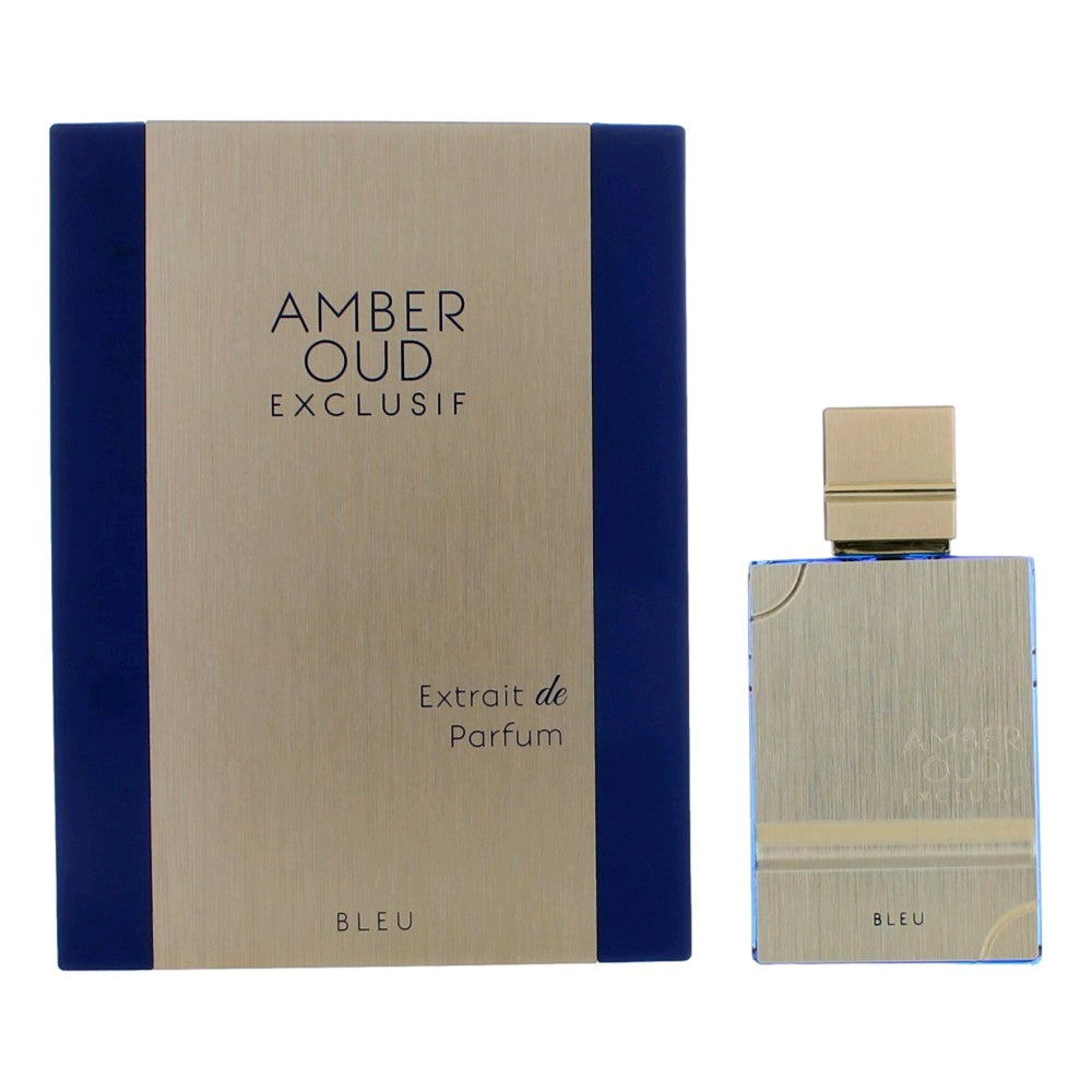 Al Haramain Amber Oud Exclusif Bleu by Al Haramain, 2oz Extrait De Parfum Spray for Unisex