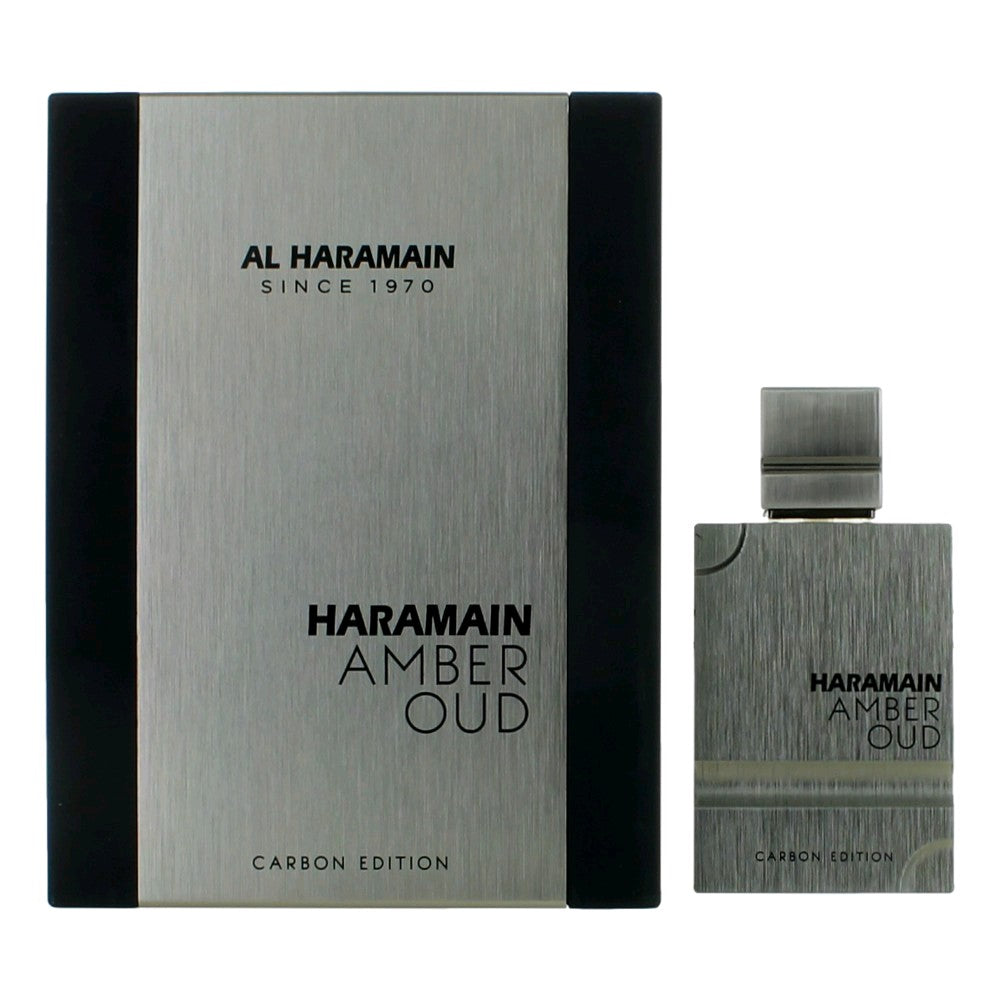Al Haramain Amber Oud Carbon Edition by Al Haramain, 2 oz EDP Spray for Unisex