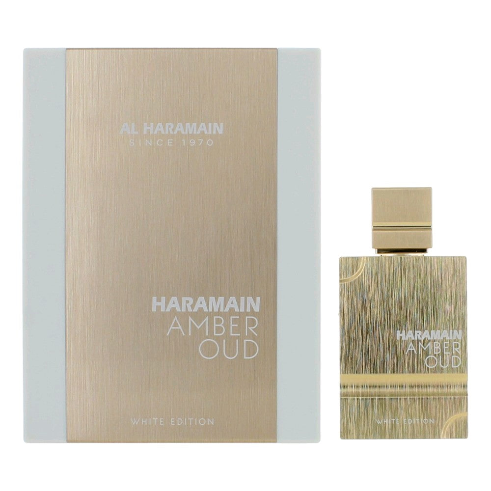 Al Haramain Amber Oud White Edition by Al Haramain, 2 oz EDP Spray for Unisex