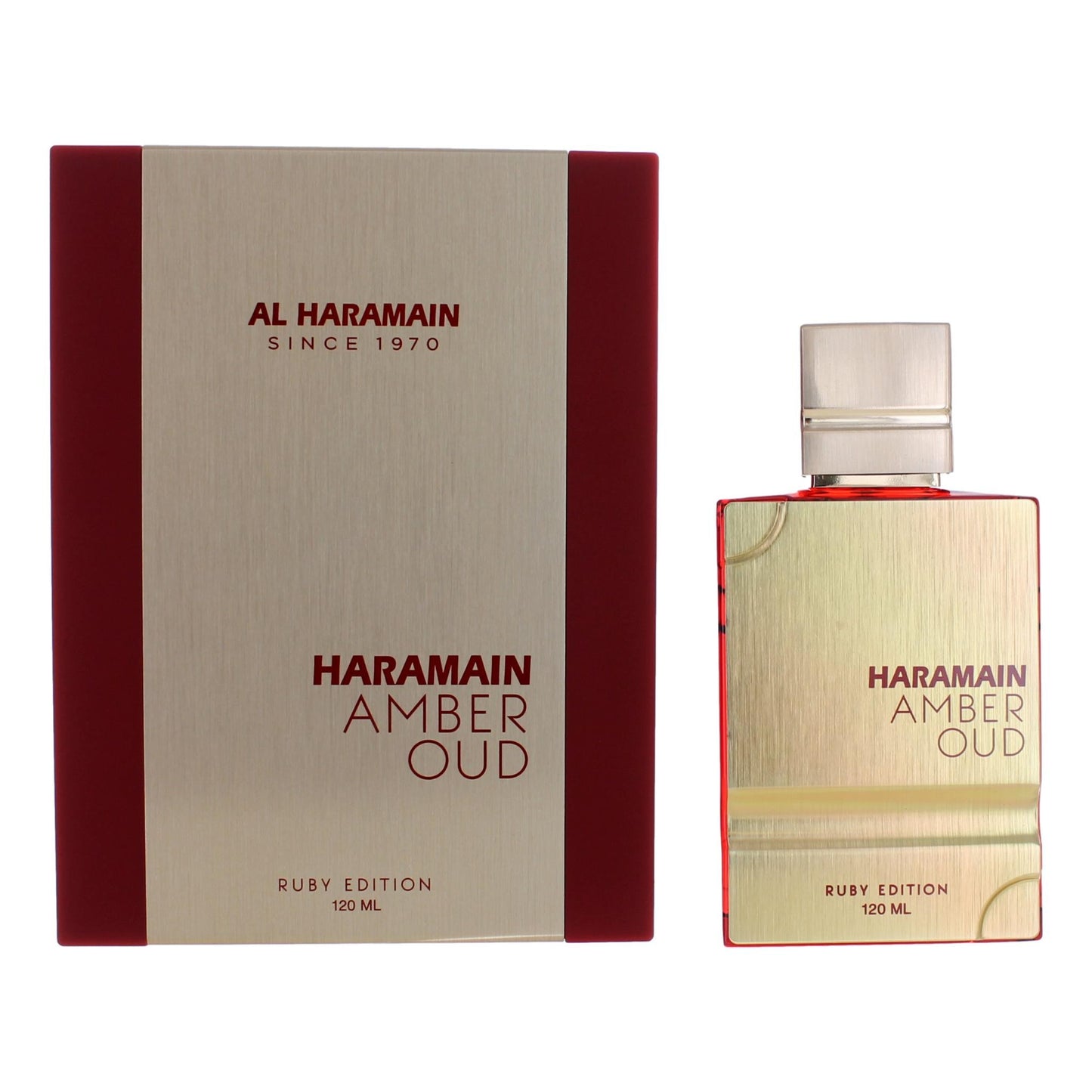 Al Haramain Amber Oud Ruby Edition by Al Haramain, 4 oz EDP Spray for Unisex