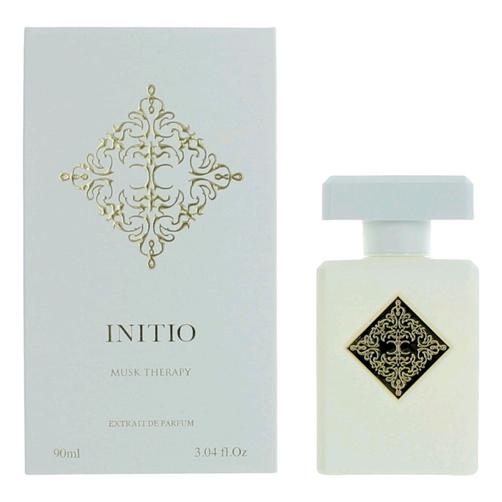 Initio Musk Therapy by Initio, 3 oz Extrait de Parfum Spray for Unisex
