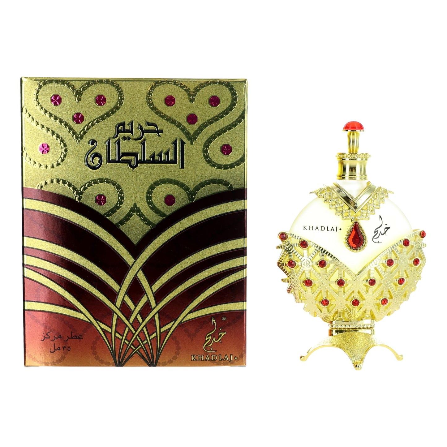 Al Khadlaj Khadlaj Hareem Al Sultan by Al Khadlaj, 1.18 oz Perfume Oil for Unisex