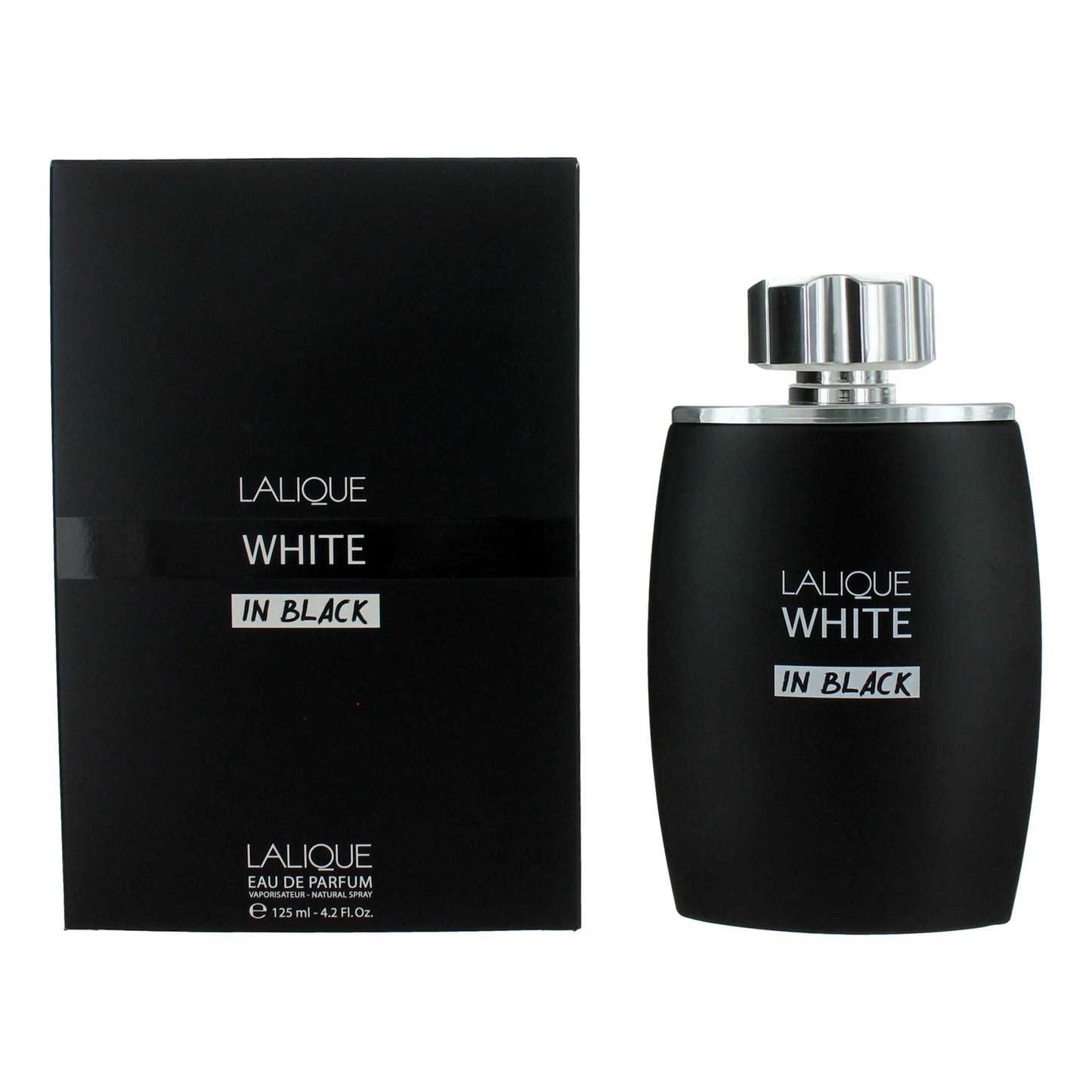 Lalique White In Black by Lalique, 4.2 oz EDP Spray for Unisex