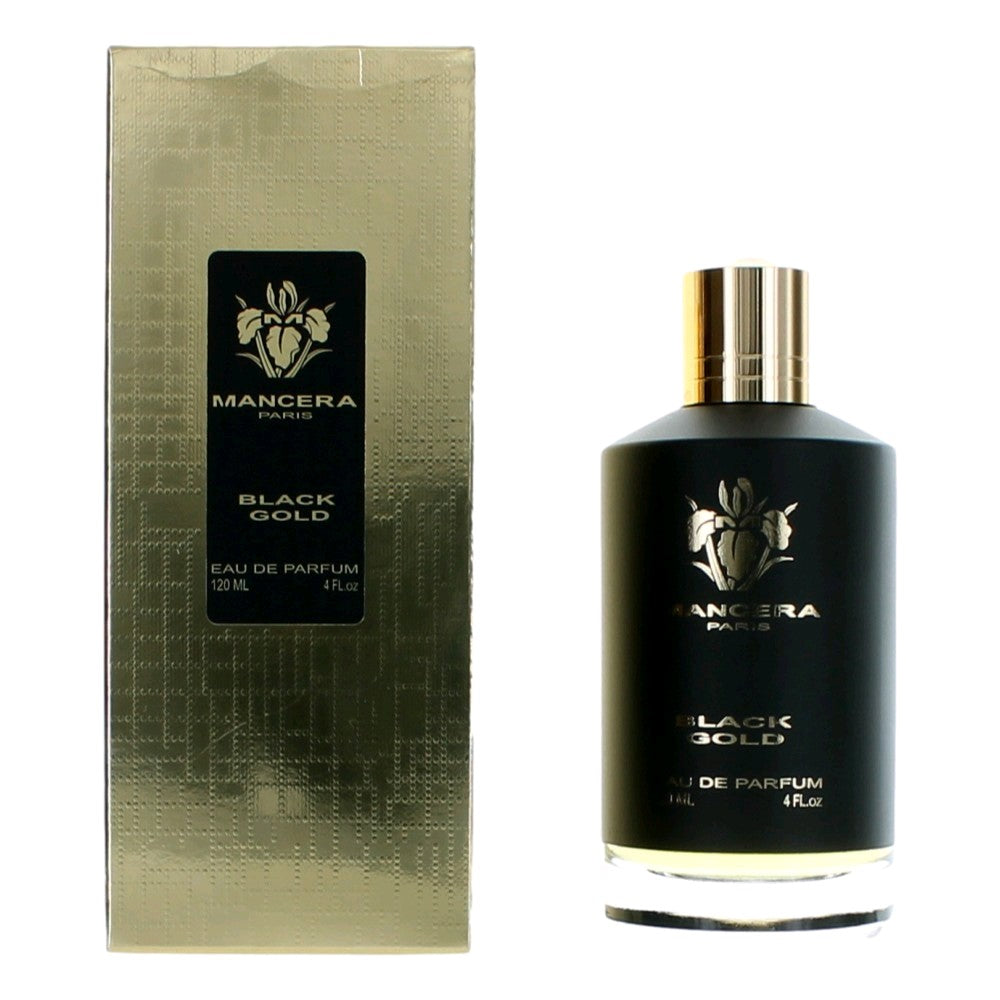 Mancera Mancera Black Gold by Mancera, 4 oz EDP Spray for Unisex