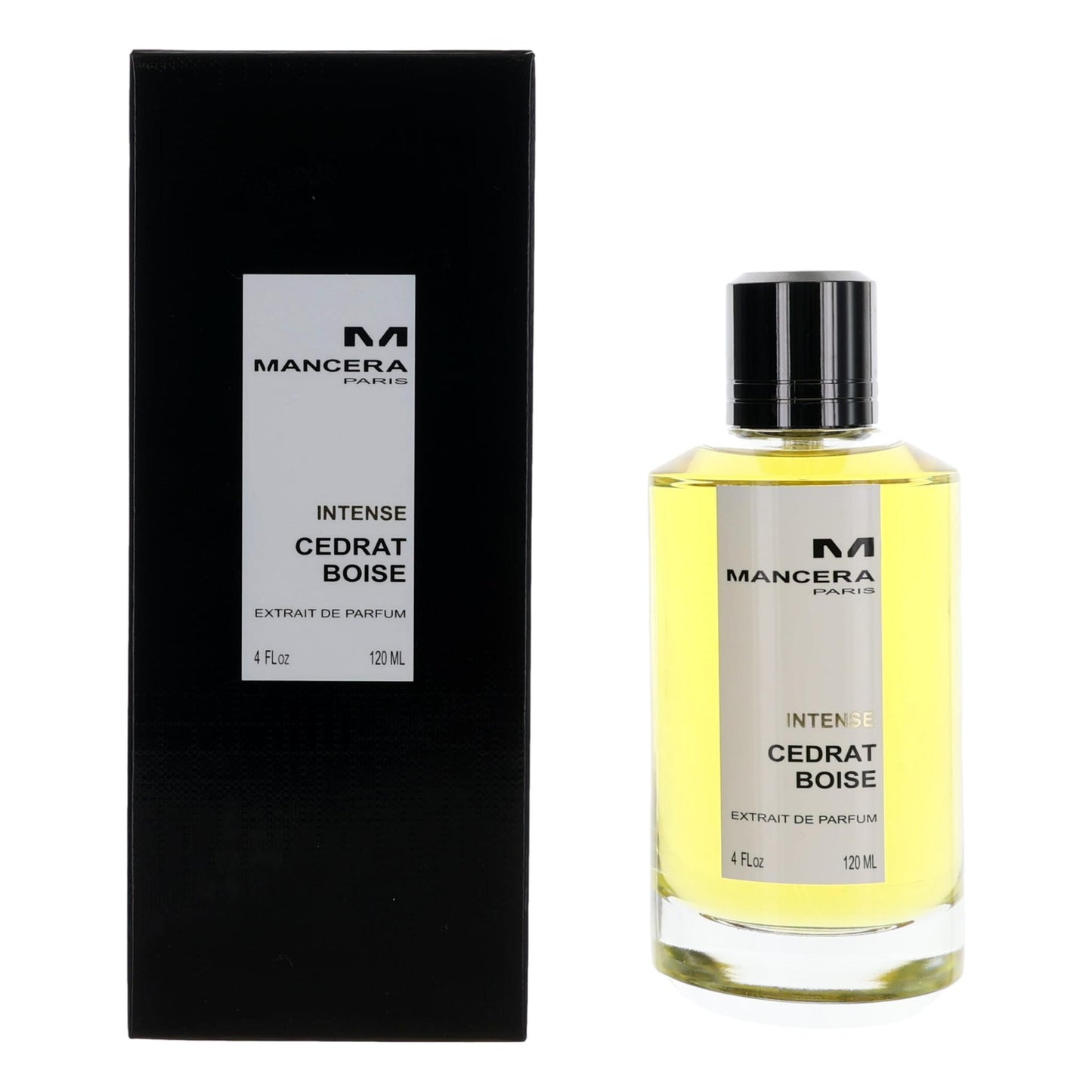 Mancera Mancera Intense Cedrat Boise by Mancera, 4oz Extrait De Parfum Spray for Unisex