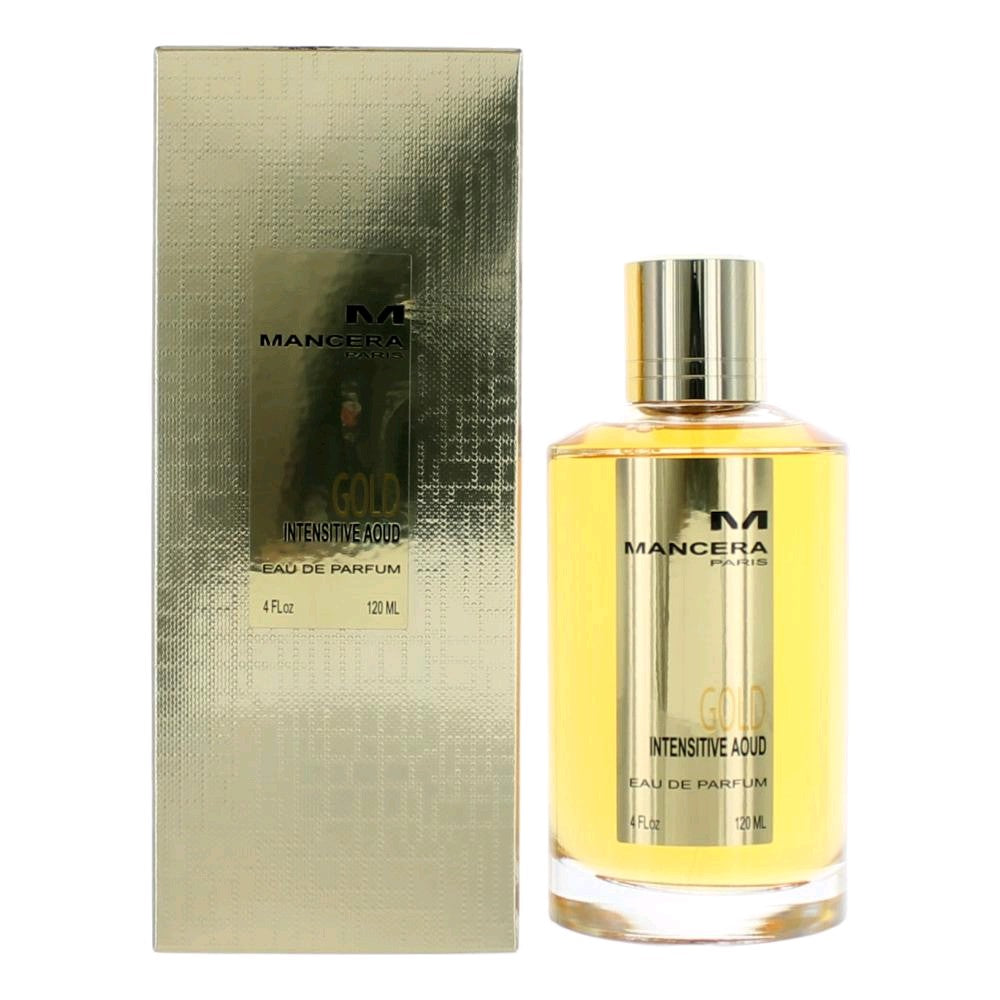 Mancera Mancera Gold Intensitive Aoud by Mancera, 4 oz EDP Spray for Unisex
