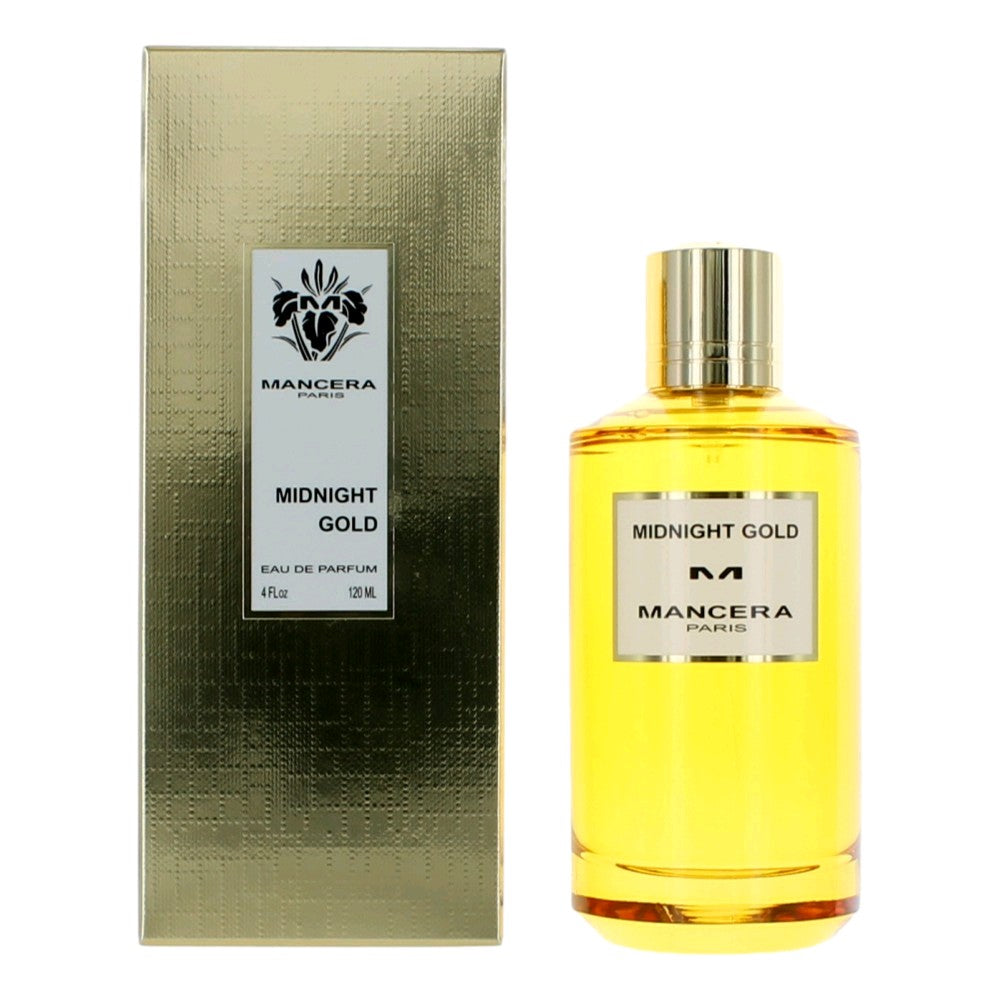 Mancera Mancera Midnight Gold by Mancera, 4 oz EDP Spray for Unisex