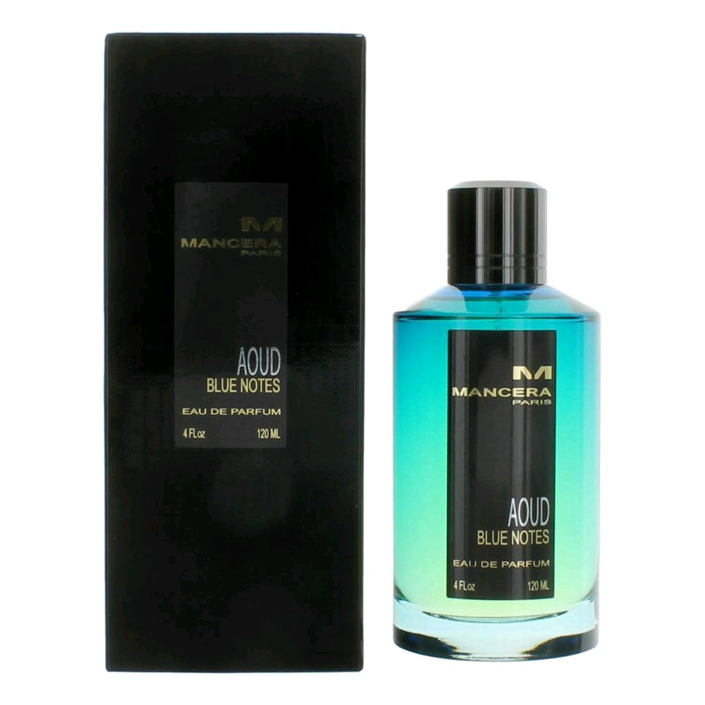Mancera Mancera Aoud Blue Notes by Mancera, 4 oz EDP Spray for Unisex