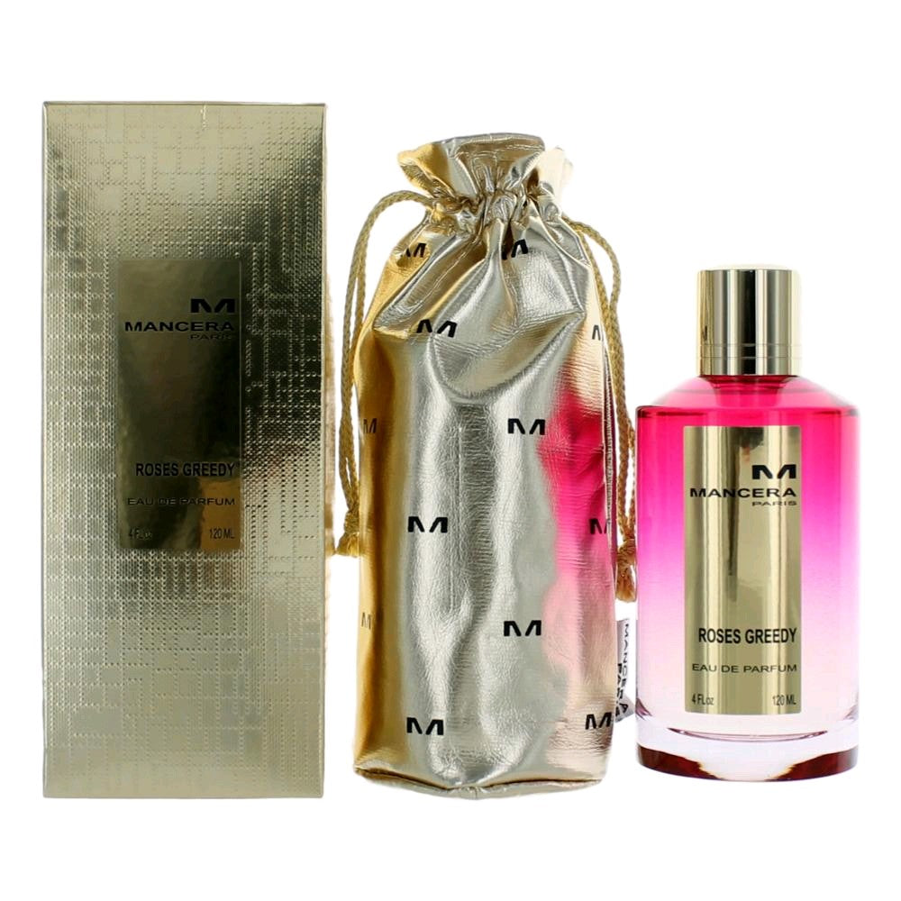 Mancera Mancera Roses Greedy by Mancera, 4 oz EDP Spray for Women