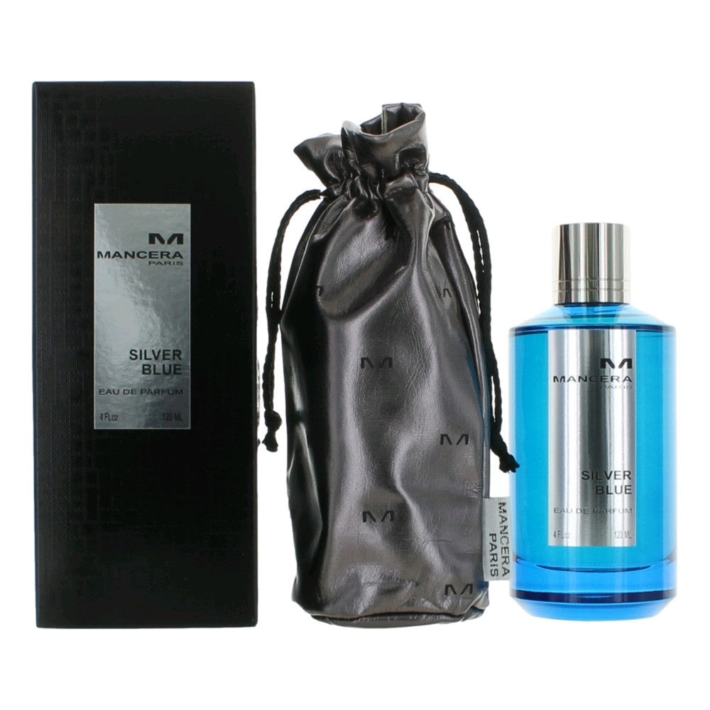 Mancera Mancera Silver Blue by Mancera, 4 oz EDP Spray for Unisex