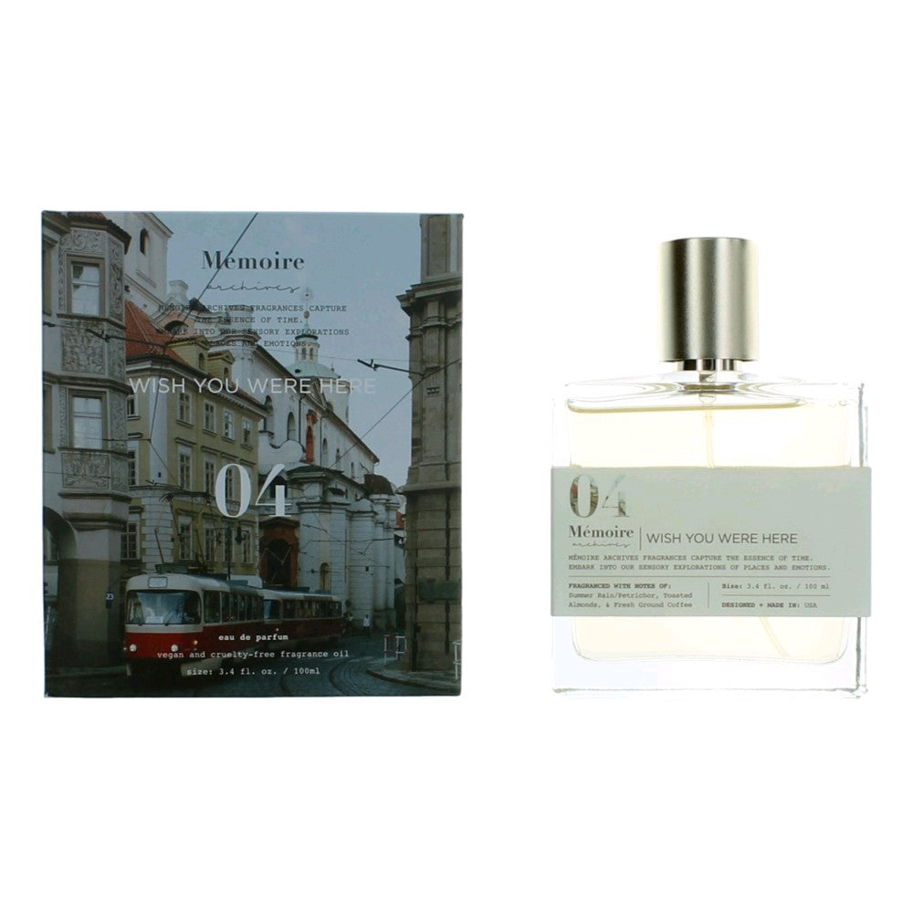 Memoire Archives Wish You Were Here by Memoire Archives, 3.4 oz EDP Spray for Unisex