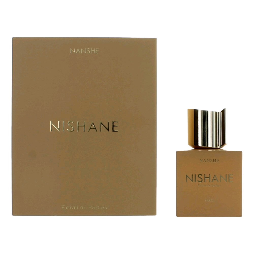 Nishane Nishane Nanshe by Nishane, 3.4 oz Extrait De Parfum Spray for Unisex