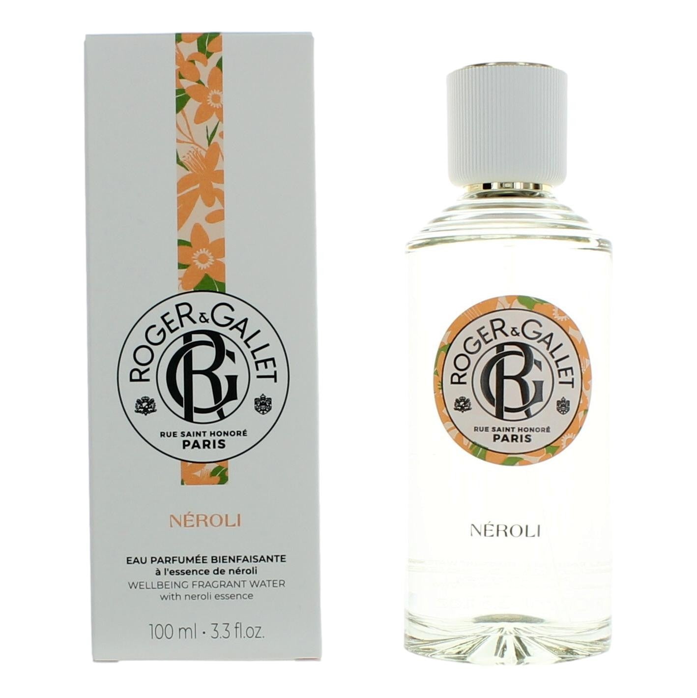 Roger & Gallet Roger & Gallet Neroli by Roger & Gallet, 3.3oz Eau Parfumee Spray for Unisex