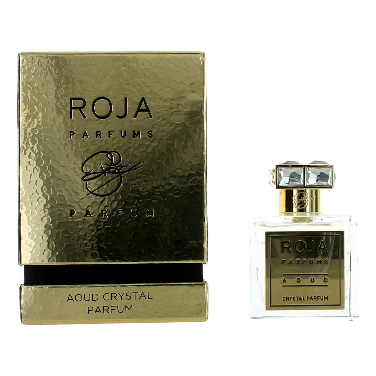 Roja Aoud by Roja Parfums, 3.4 oz Crystal Parfum Spray for Unisex