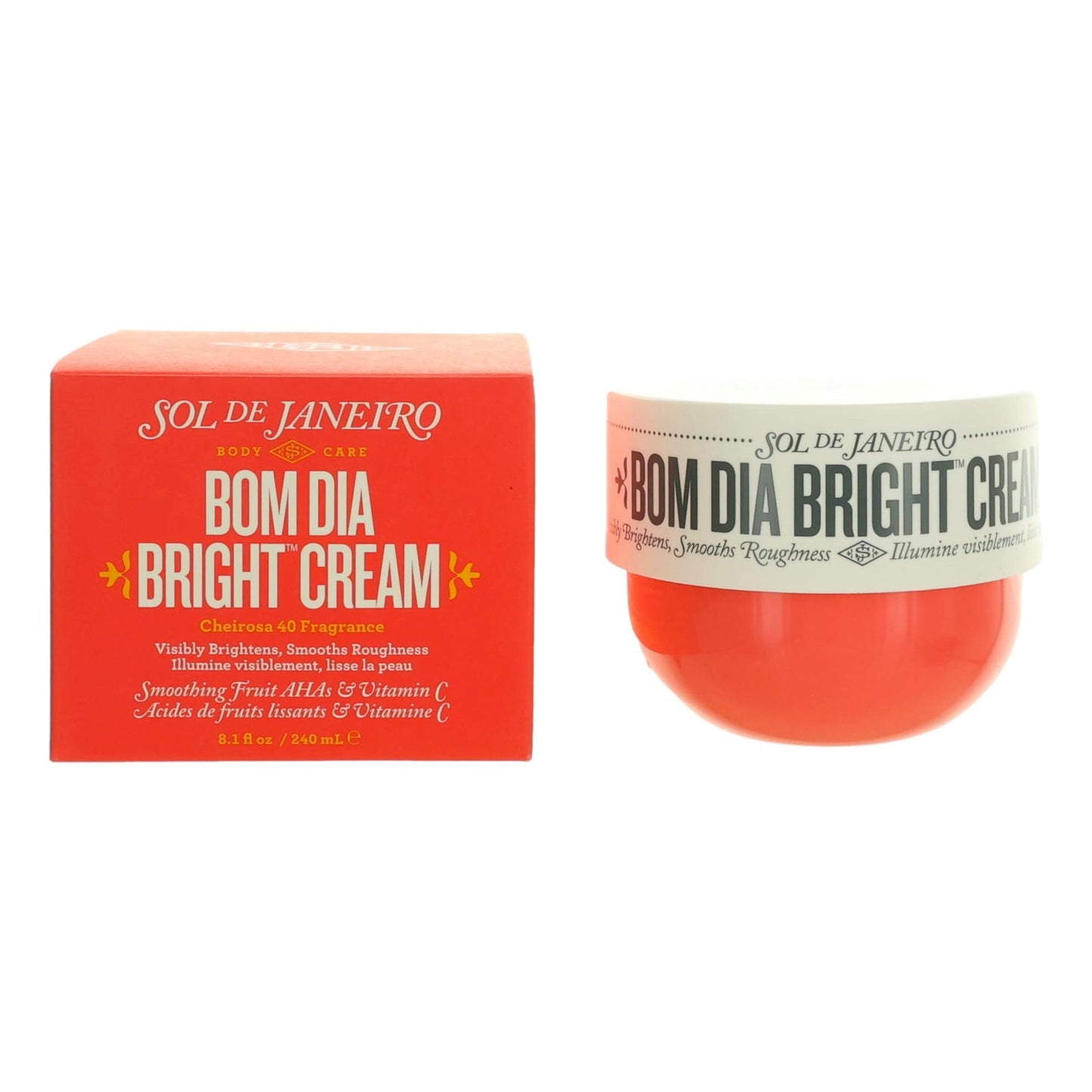 Sol De Janeiro Bom Dia Bright Cream by Sol De Janeiro, 8 oz Body Cream