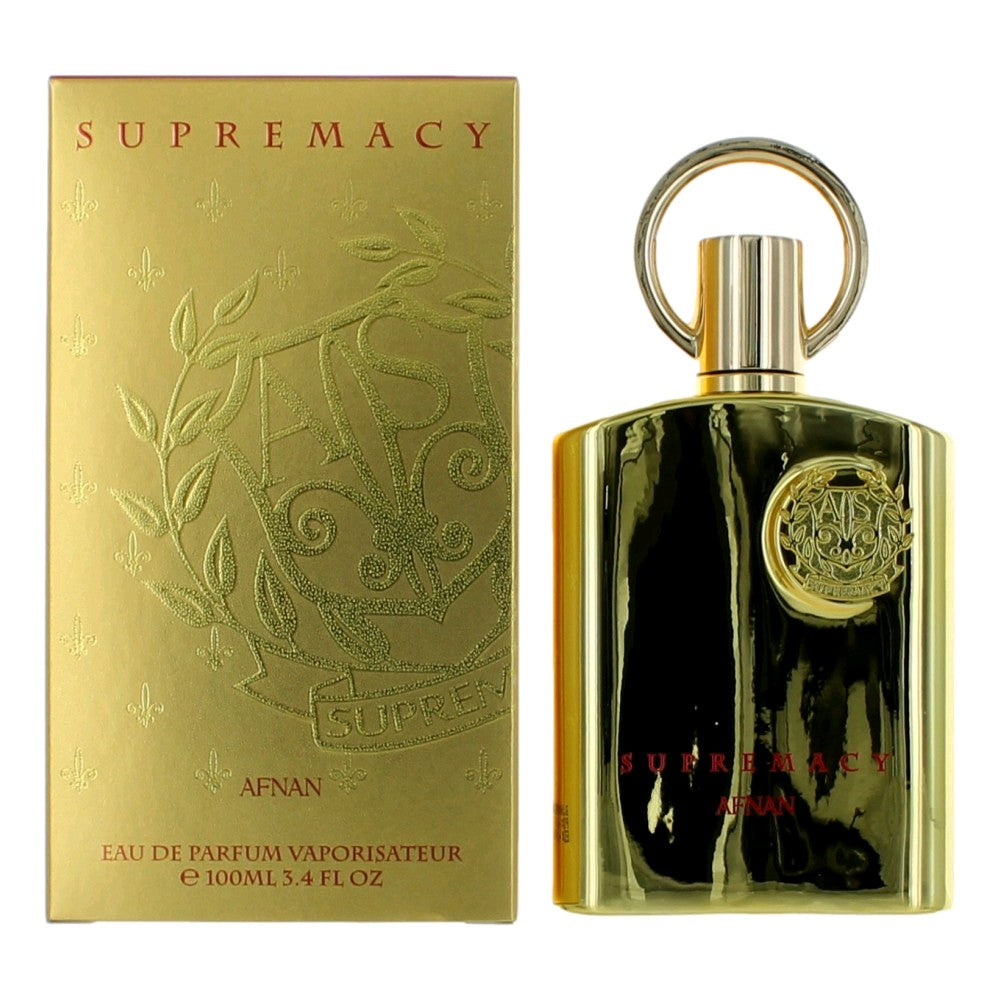 Afnan Supremacy Gold by Afnan, 3.4 oz EDP Spray for Unisex