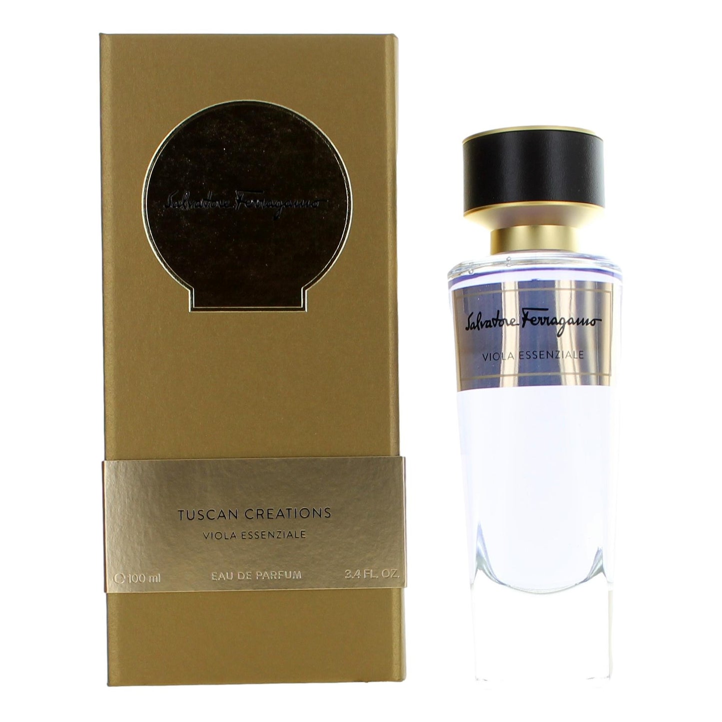 Salvatore Ferragamo Tuscan Creation Viola Essenziale, 3.4oz EDP Spay for Unisex