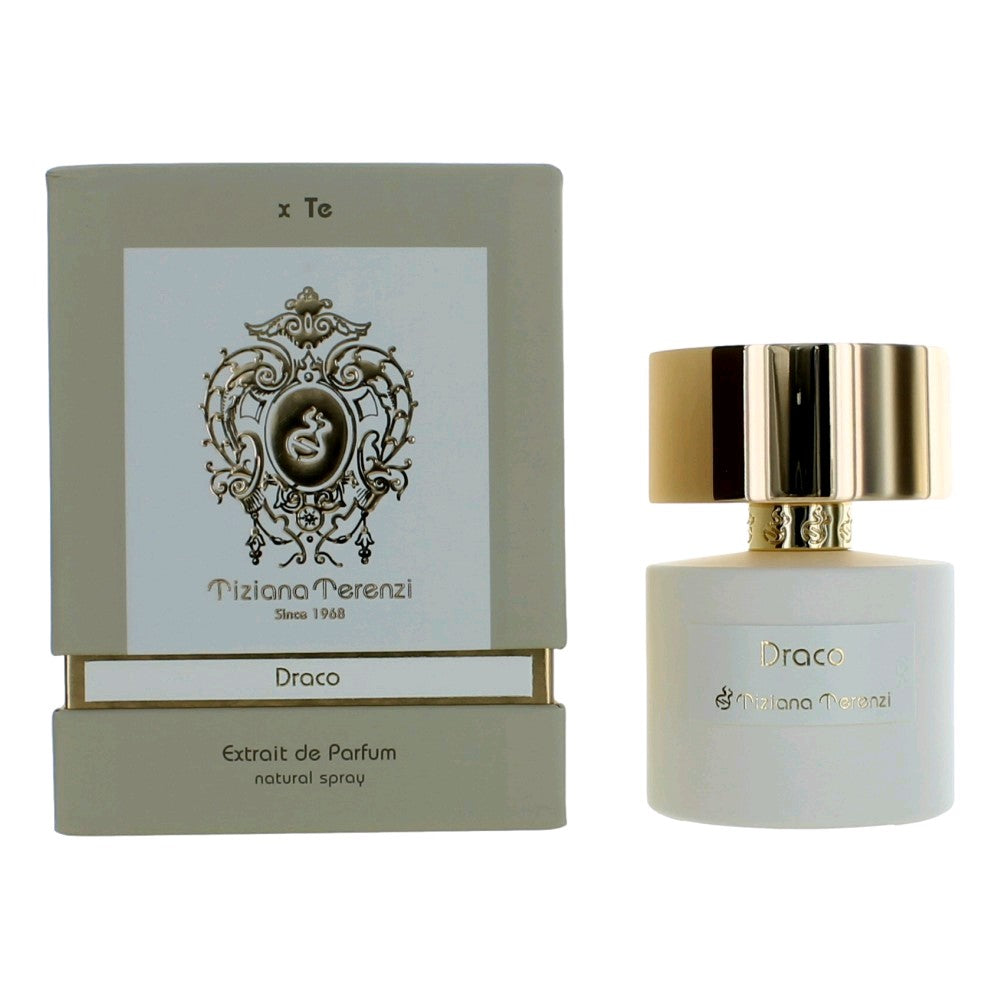 Tiziana Terenzi Draco by Tiziana Terenzi, 3.4 oz Extrait De Parfum Spray for Unisex