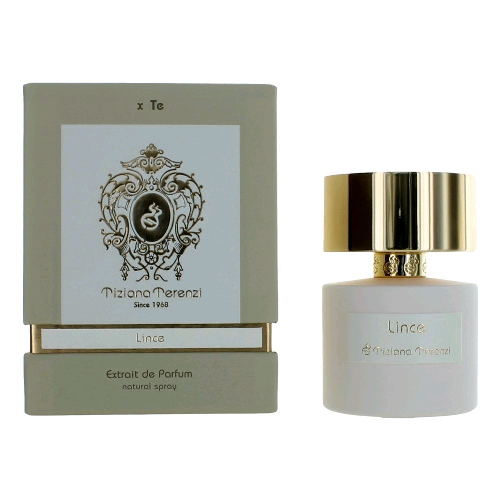 Tiziana Terenzi Lince by Tiziana Terenzi, 3.4 oz Extrait De Parfum Spray for Unisex
