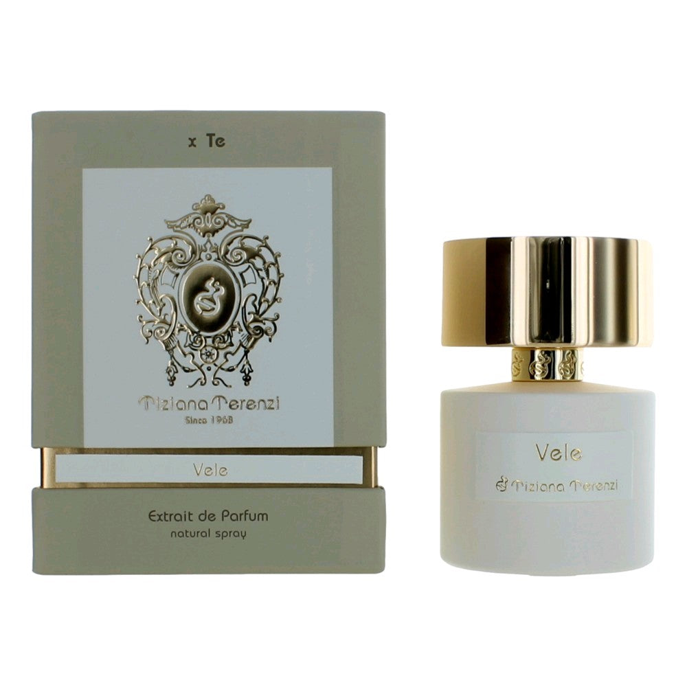 Tiziana Terenzi Vele by Tiziana Terenzi, 3.4 oz Extrait De Parfum Spray for Unisex