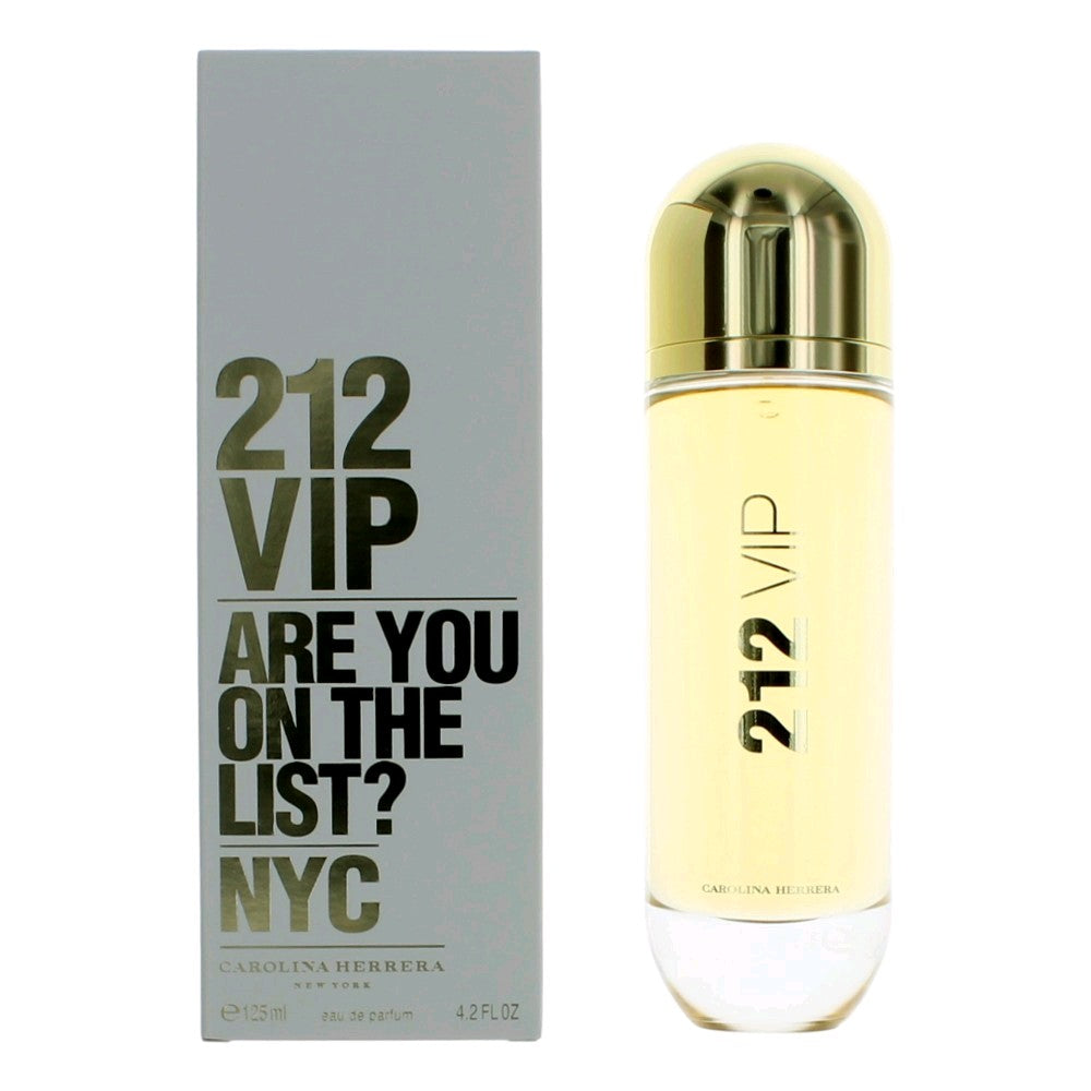 Carolina Herrera 212 VIP by Carolina Herrera, 4.2 oz EDP Spray for Women