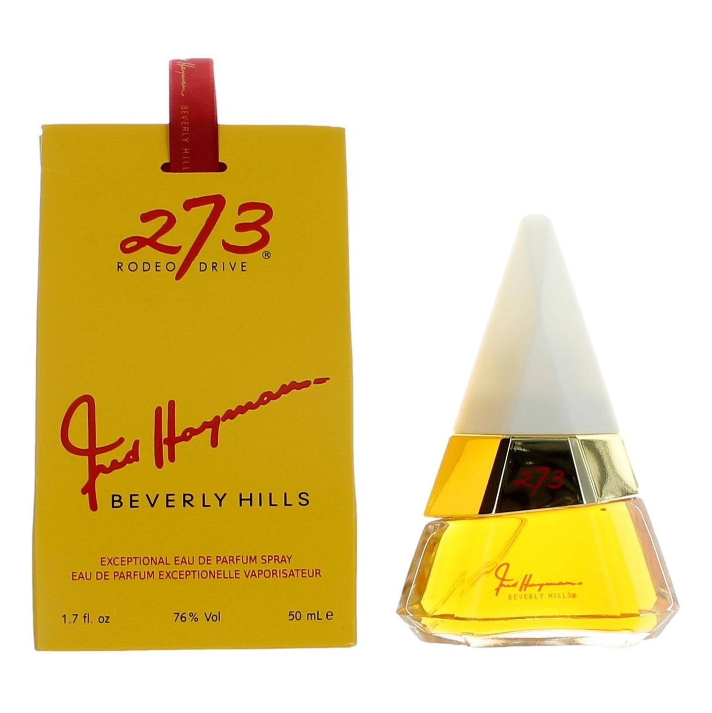 Fred Hayman 273 by Fred Hayman, 1.7 oz Exceptional EDP Spray for Women