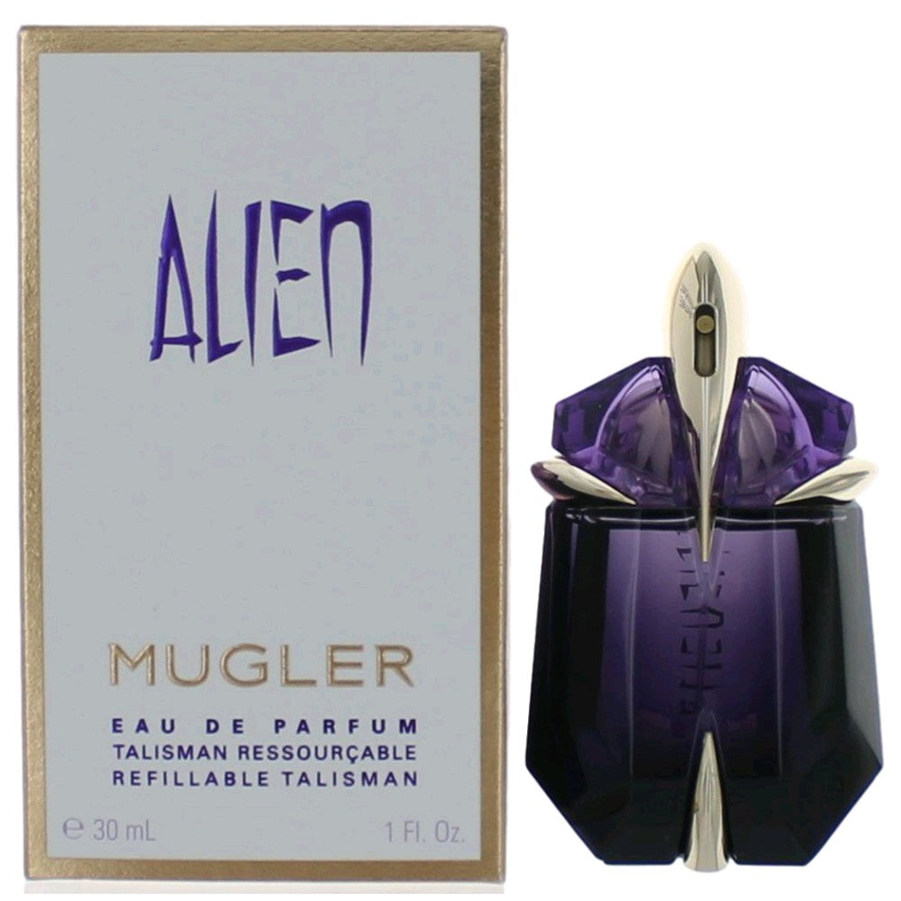 Thierry Mugler Alien by Thierry Mugler, 1 oz EDP Refillable Spray for Women