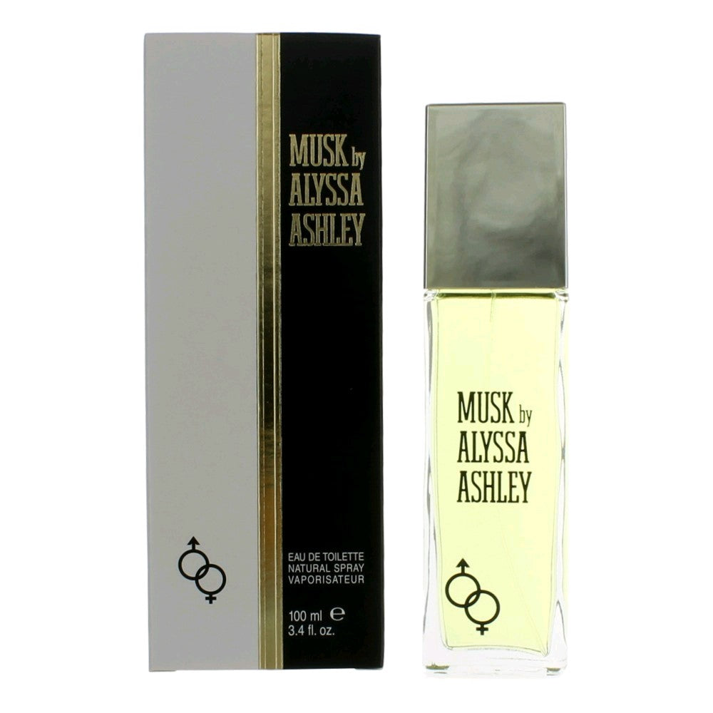 Alyssa Ashley Musk by Alyssa Ashley, 3.3 oz EDT Spray for Women