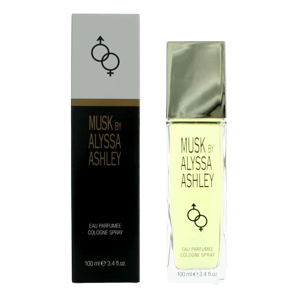 Alyssa Ashley Musk by Alyssa Ashley, 3.4 oz Eau Parfumee Cologne Spray for Women