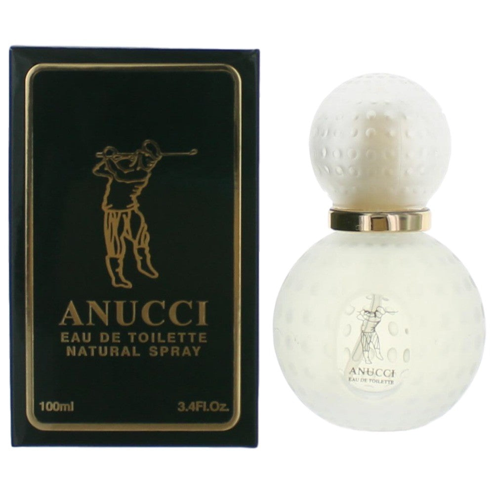 Anucci Anucci by Anucci, 3.4 oz EDT Spray for Men