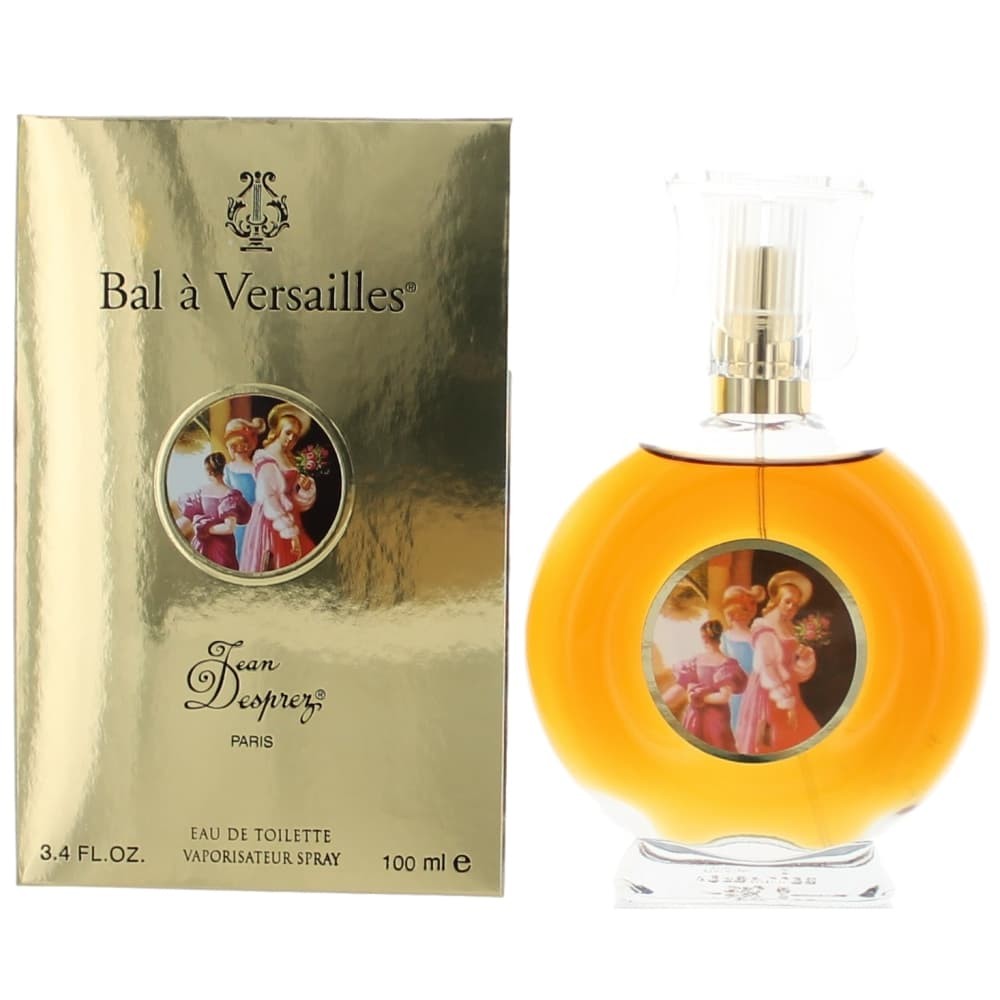 Jean Desprez Paris Bal a Versailles by Jean Desprez Paris, 3.4 oz EDT Spray for Women