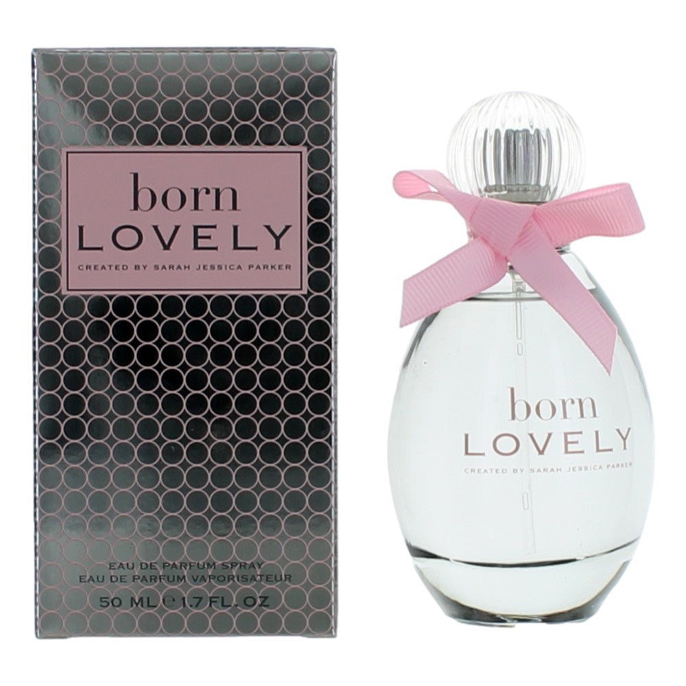 Sarah Jessica Parker Born Lovely by Sarah Jessica Parker, 1.7 oz EDP Spray for Women