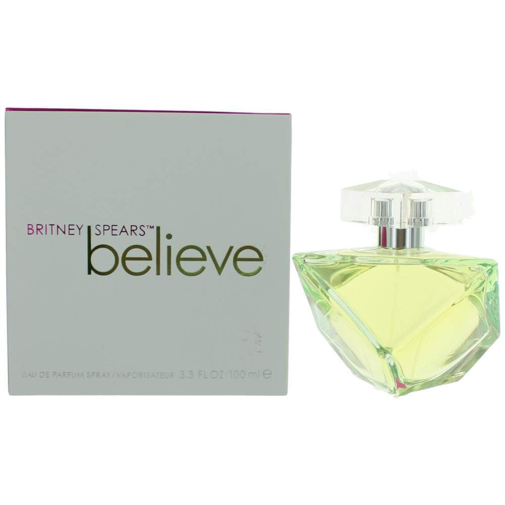 Britney Spears Believe by Britney Spears, 3.4 oz EDP Spray for Women