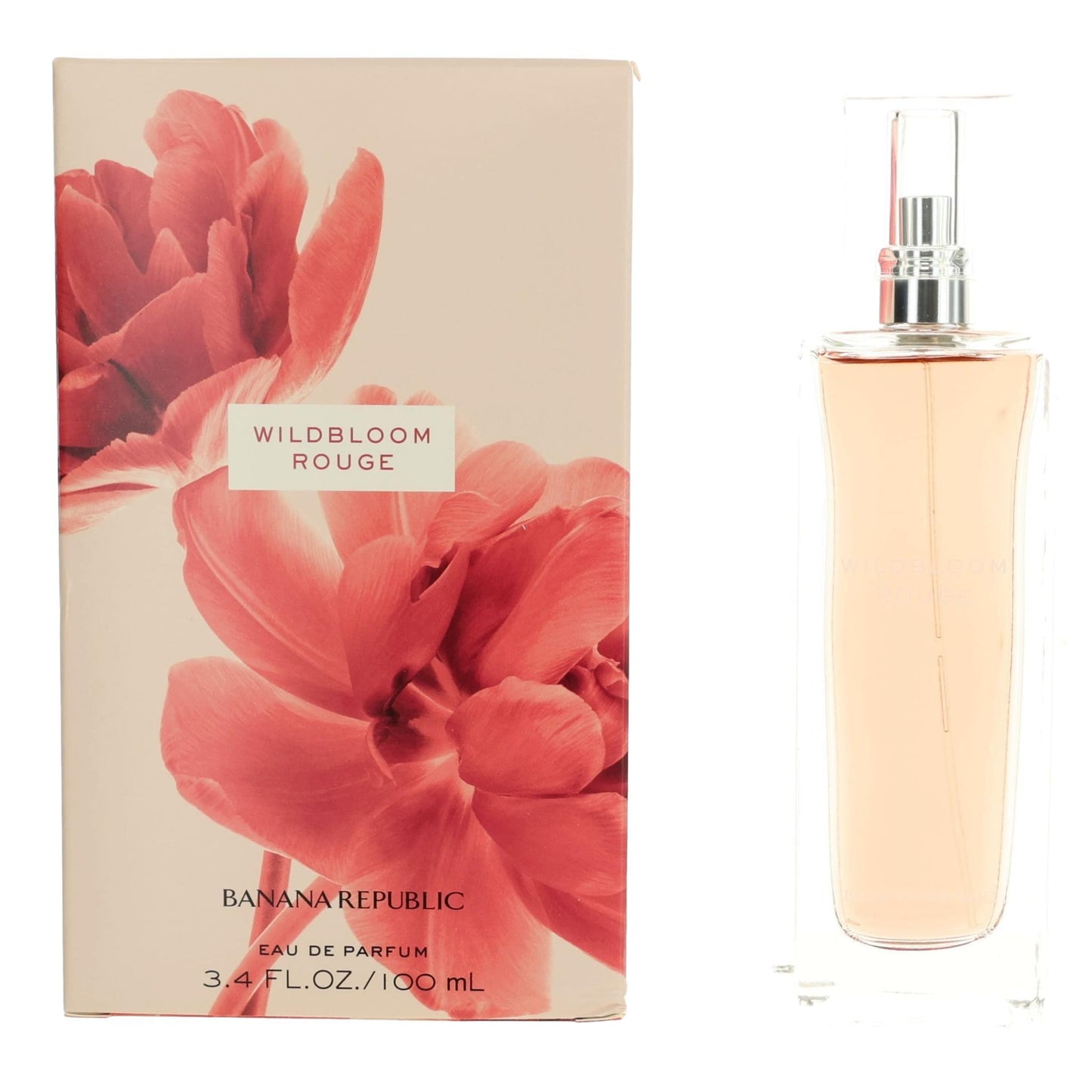 Banana Republic Wildbloom Rouge by Banana Republic, 3.4 oz EDP Spray for Women