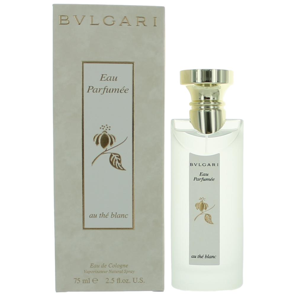Bvlgari Eau Parfumee Au the Blanc (White) by Bvlgari, 2.5oz Eau De Cologne Spray Unisex