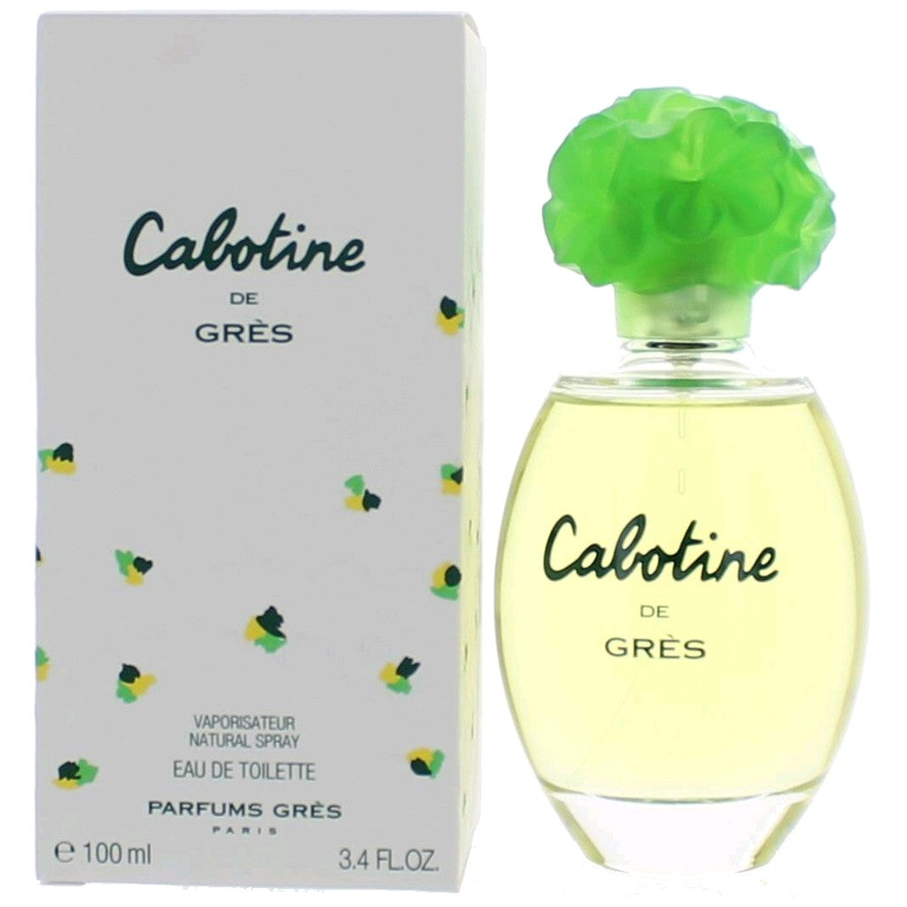 Parfums Gres Cabotine by Parfums Gres, 3.4 oz EDT Spray for Women