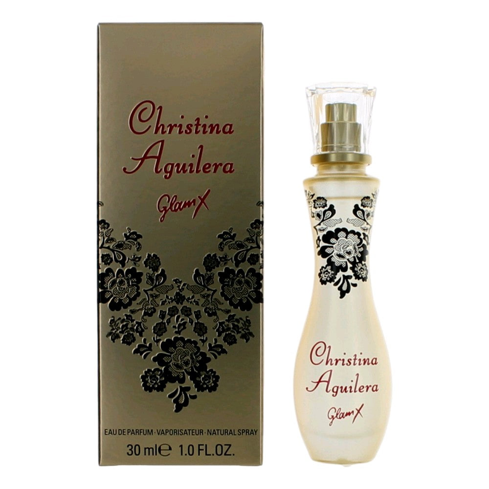 Christina Aguilera Glam X by Christina Aguilera, 1 oz EDP Spray for Women