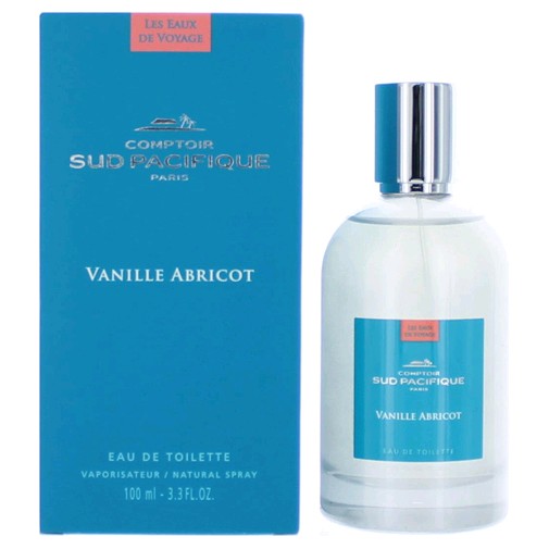 Comptoir Sud Pacifique Vanille Abricot by Comptoir Sud Pacifique, 3.3 oz EDT Spray for Women