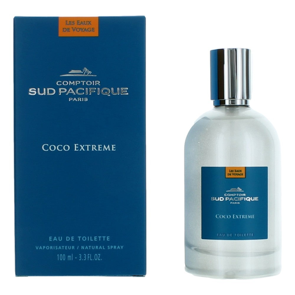 Comptoir Sud Pacifique Coco Extreme by Comptoir Sud Pacifique, 3.4 oz EDT Spray for Women