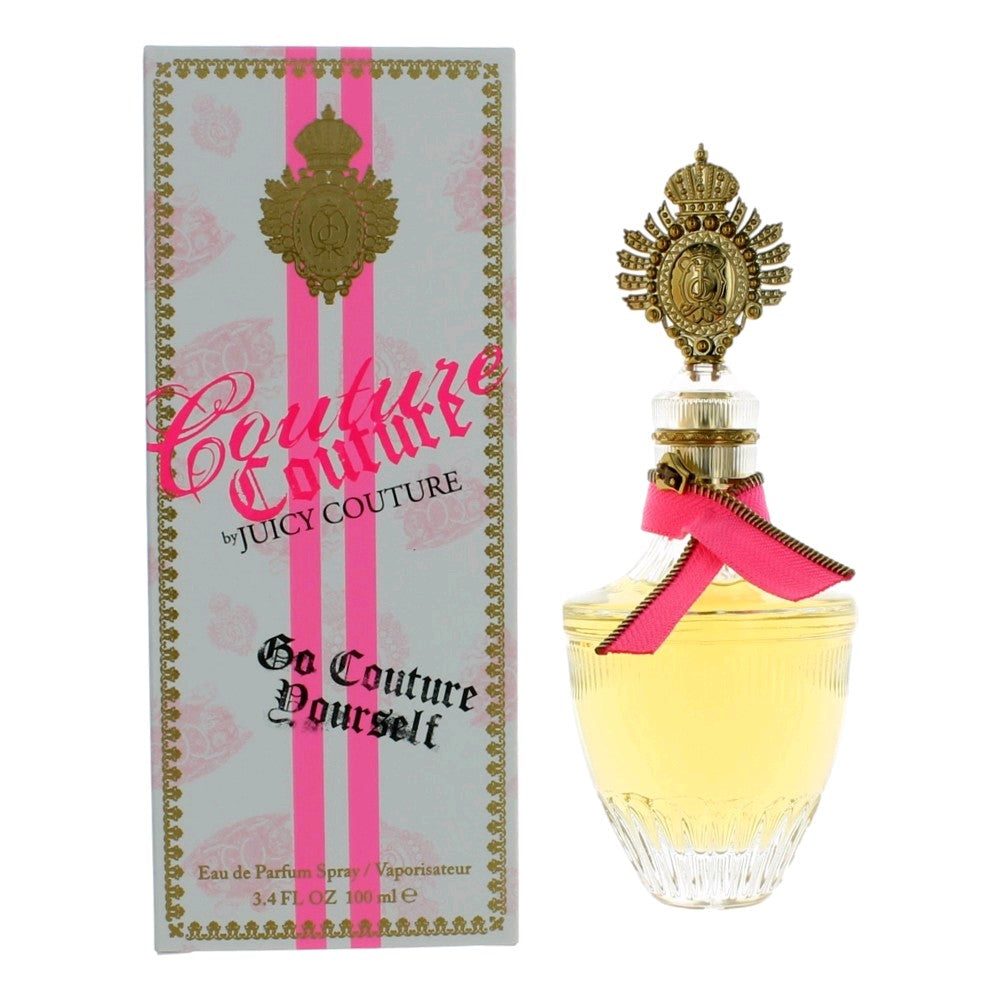 Juicy Couture Couture Couture by Juicy Couture, 3.4 oz EDP Spray for Women