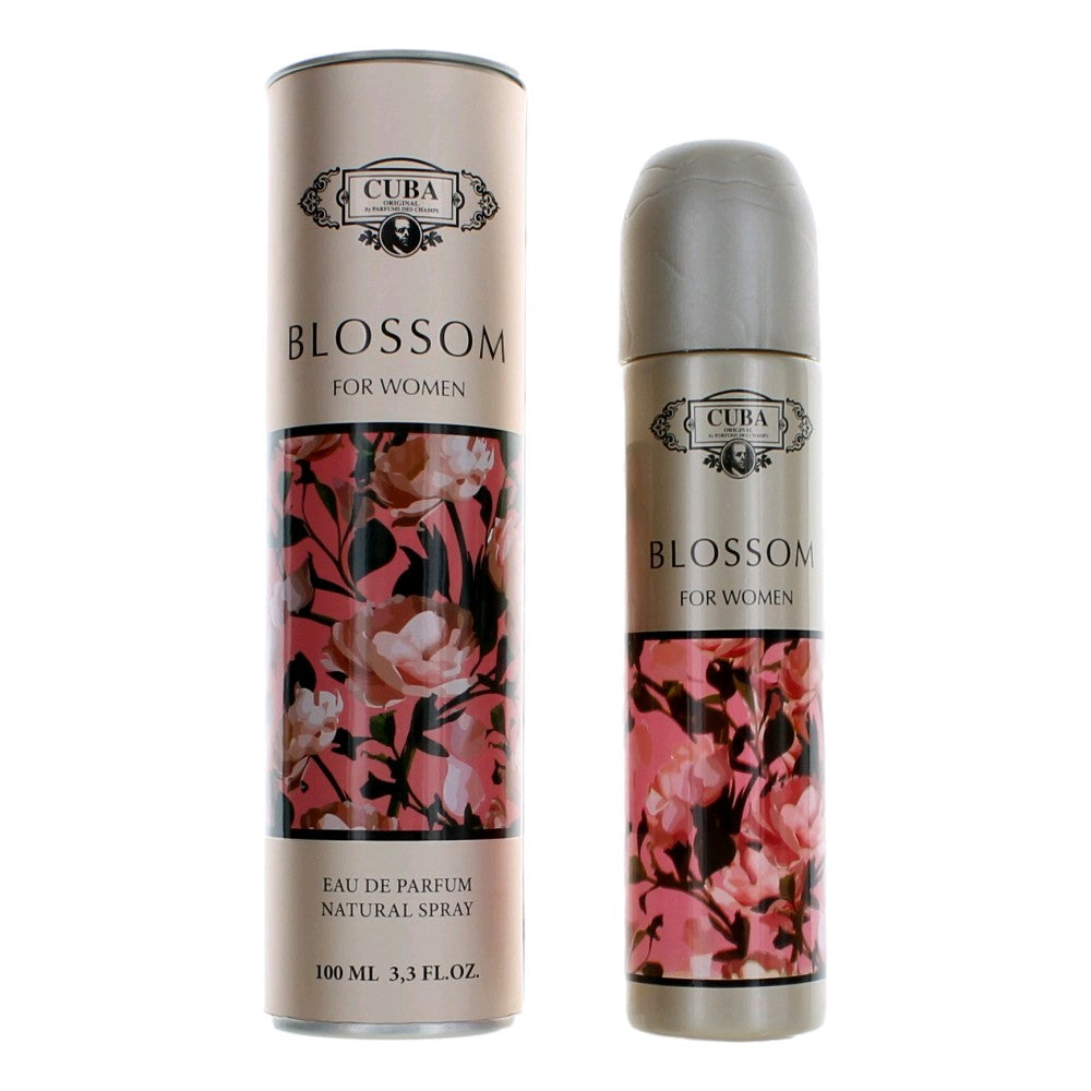 Cuba Cuba Blossom by Cuba, 3.3 oz EDP Spray for Women