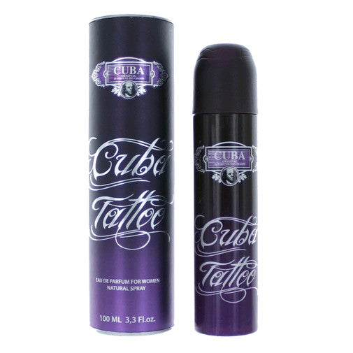 Cuba Cuba Tattoo by Cuba, 3.3 oz EDP Spray for Women