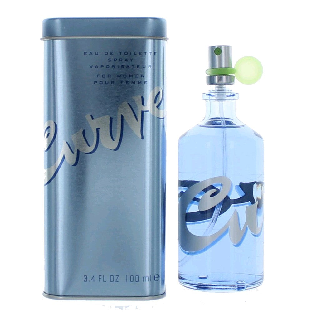 Liz Claiborne Curve by Liz Claiborne, 3.4 oz EDT Spray for Women