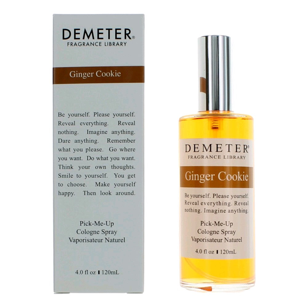 Demeter Ginger Cookie by Demeter, 4 oz Cologne Spray for Women